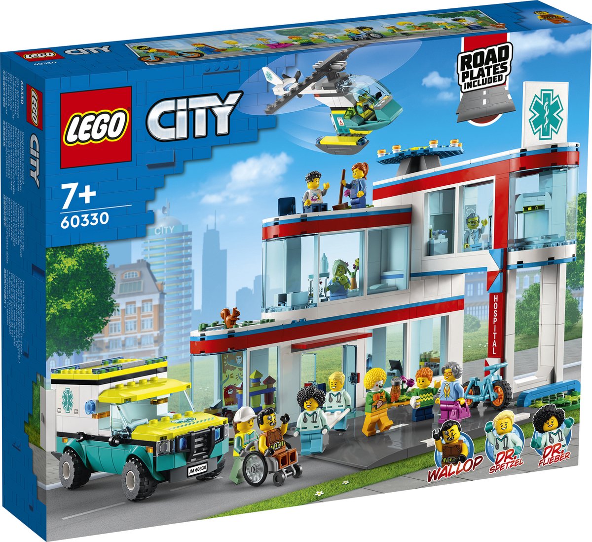 LEGO City Ziekenhuis - 60330