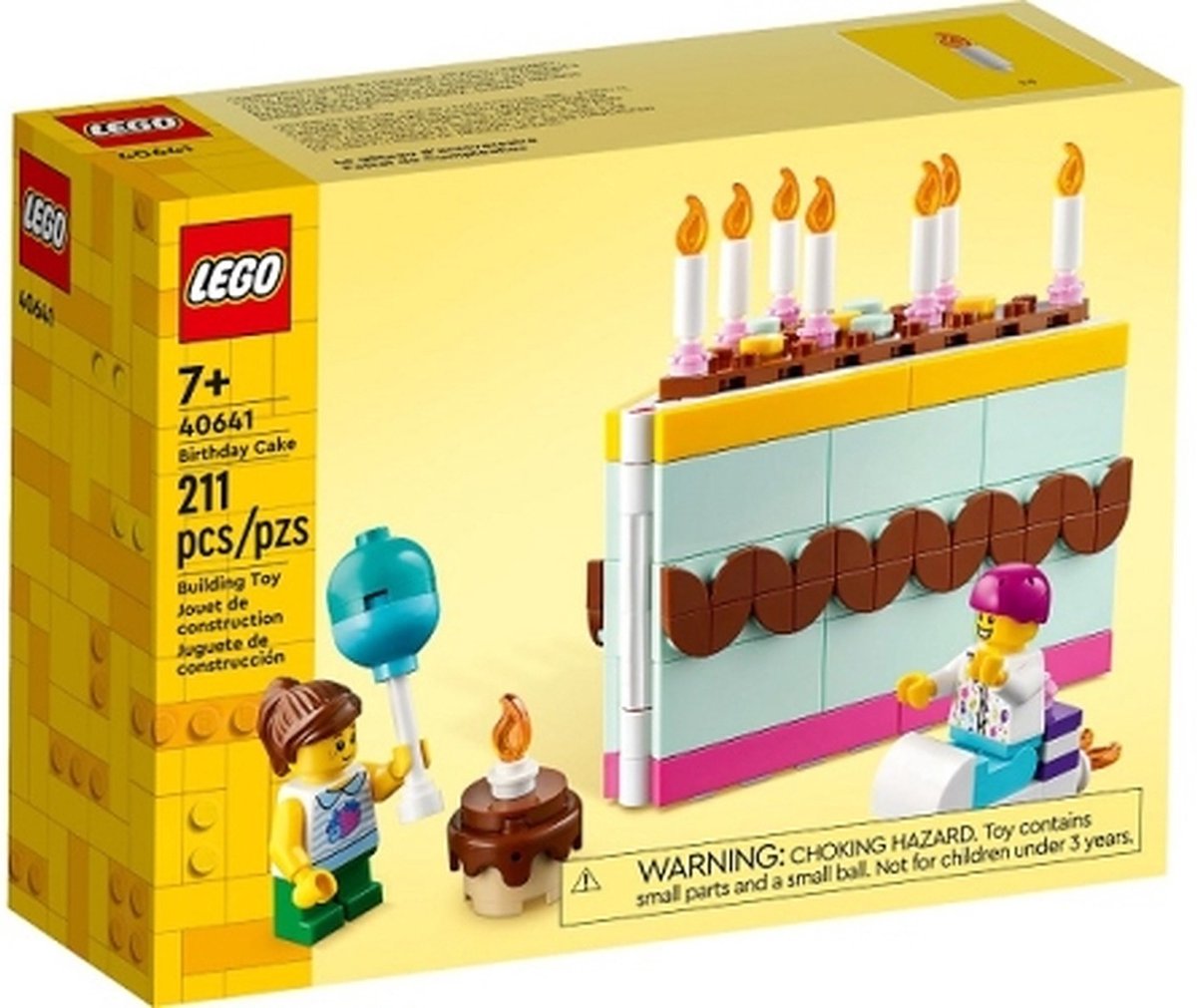 LEGO Classic 40641 - Verjaardagstaart