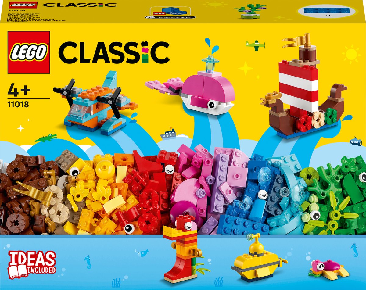 LEGO Classic Creatief Zeeplezier - 11017