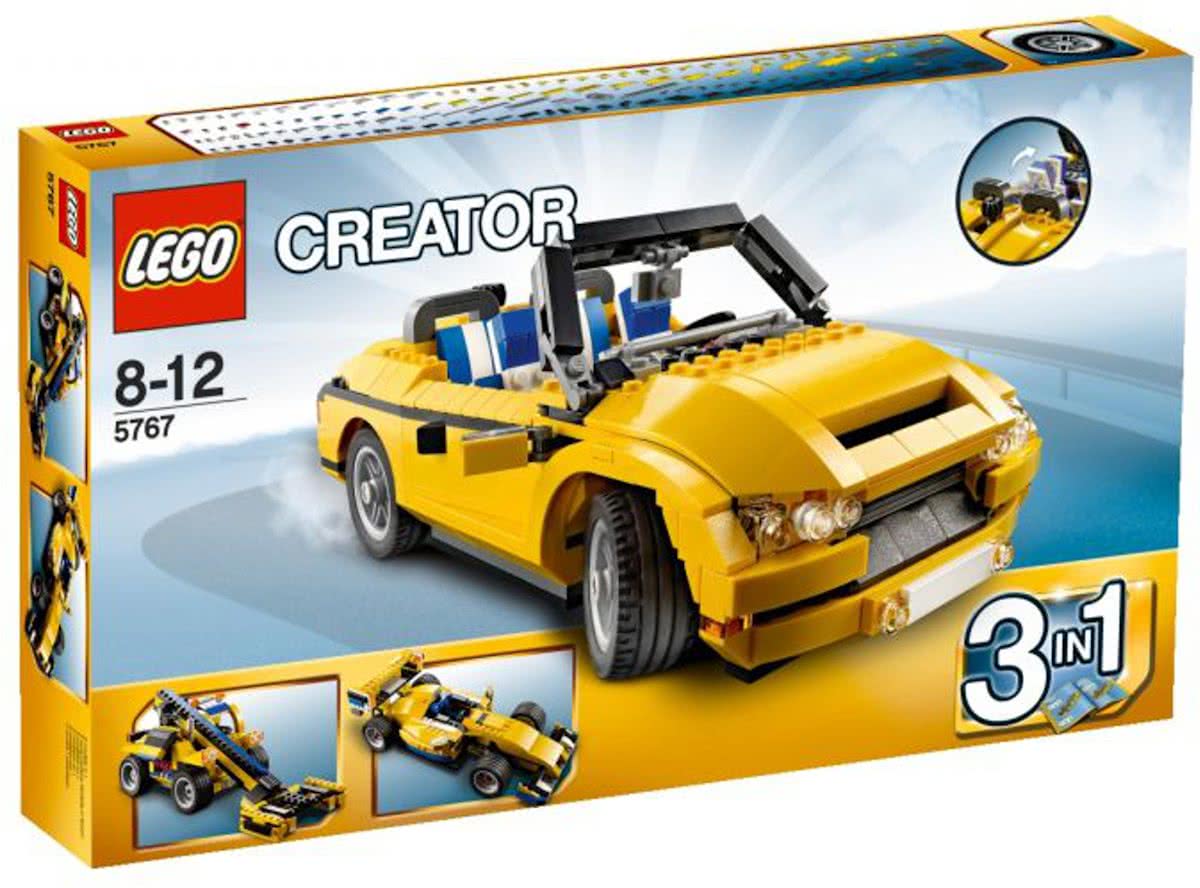 LEGO Coole Cabriolet Creator - 5767
