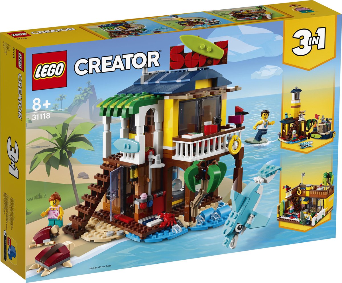 LEGO Creator Surfer strandhuis - 31118
