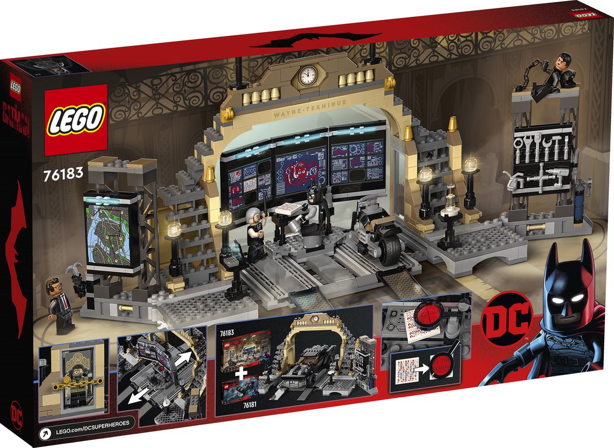 LEGO DC Batman Batcave The Riddler Confrontatie - 76183