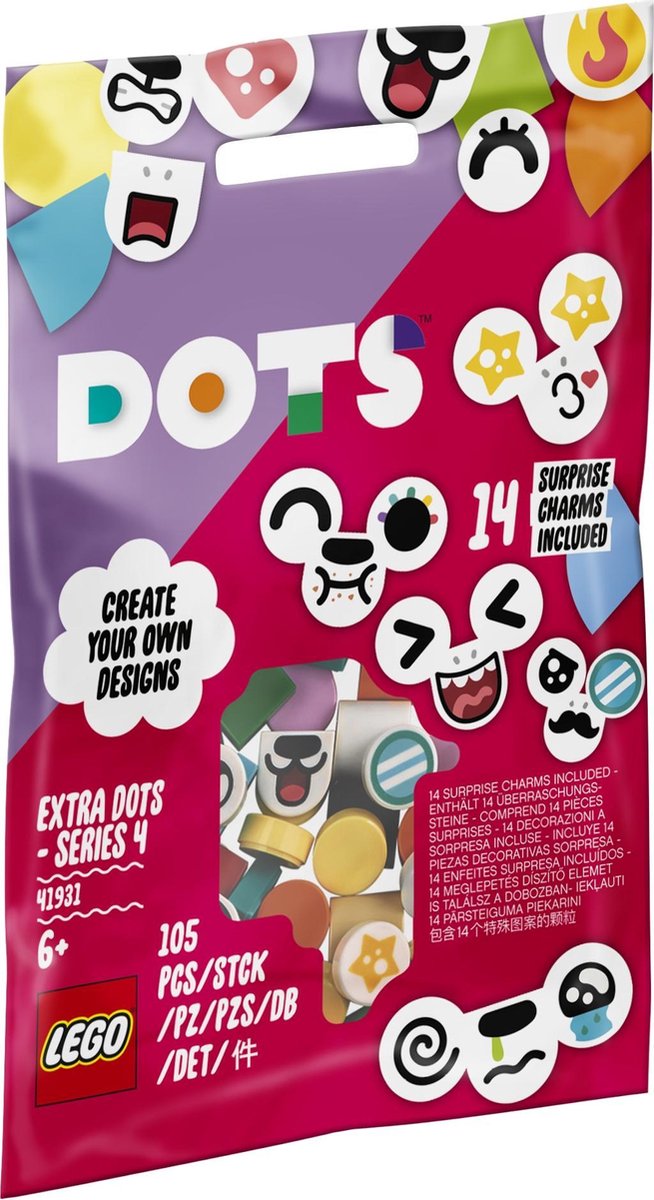 LEGO DOTS Extra Serie 4 - 41931