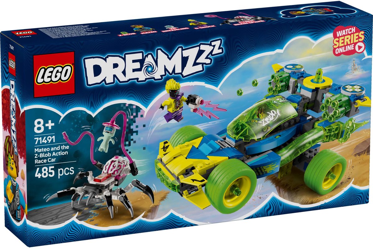 LEGO DREAMZzz™ Mateo en het Z-Blob actievoertuig - 71491