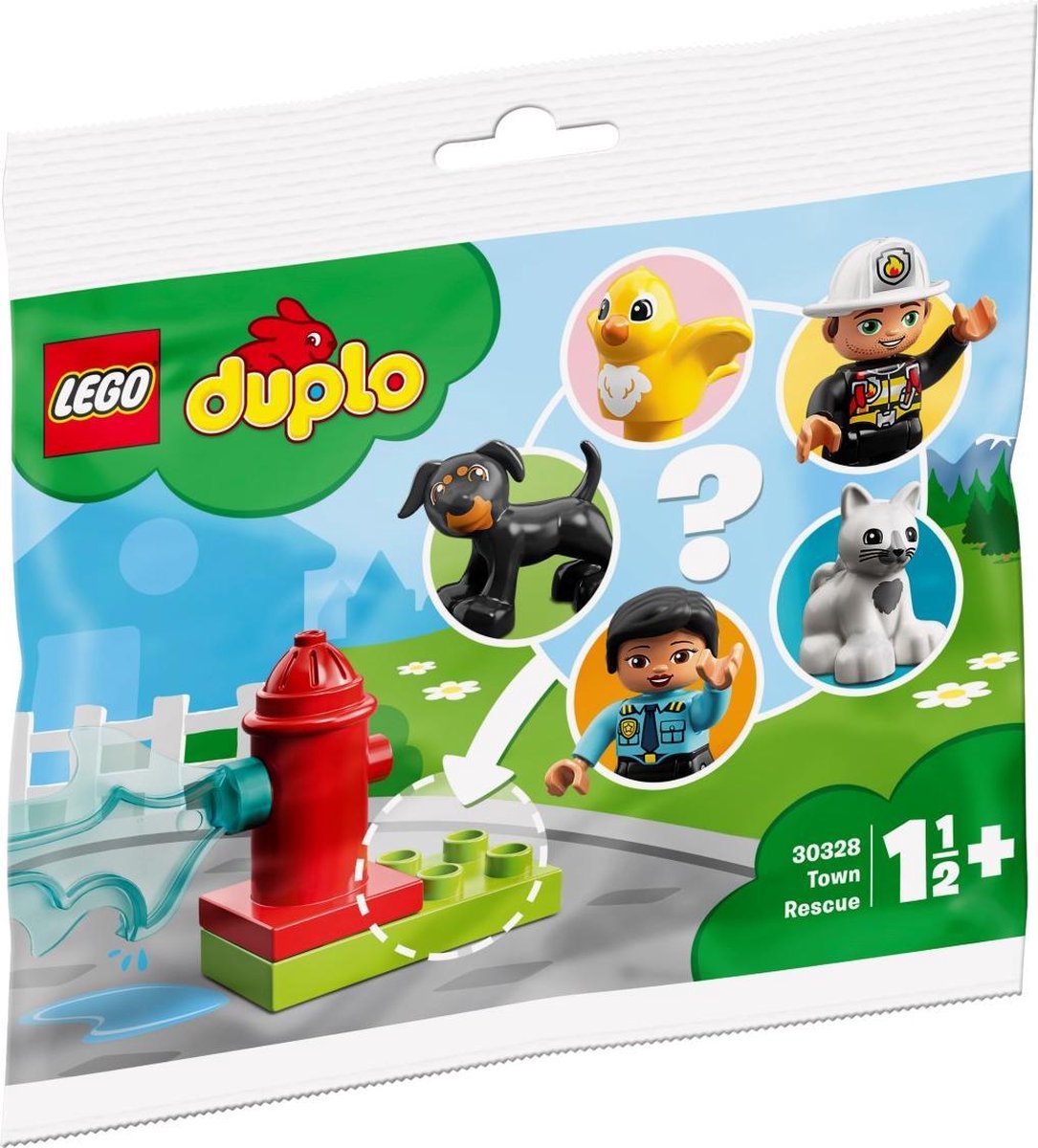   DUPLO Brandweer redding 30328