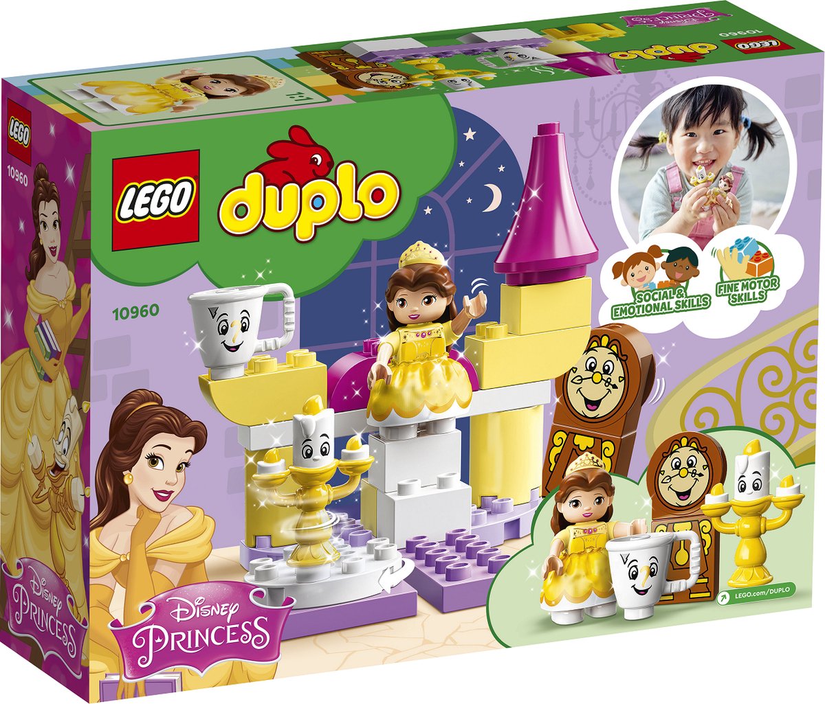 LEGO DUPLO Disney Belles Balzaal - 10960