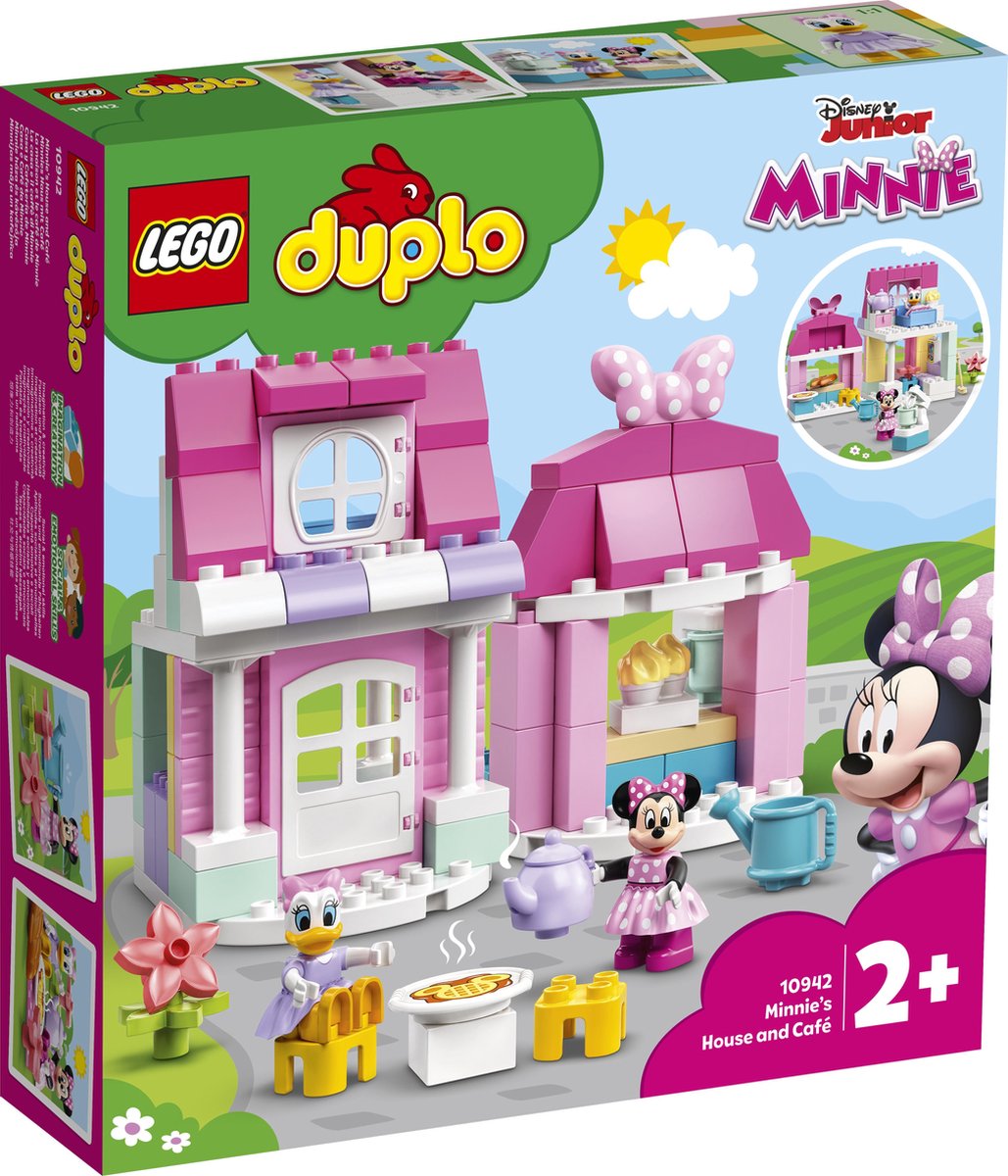 LEGO DUPLO Disney Minnies Huis en Café - 10942