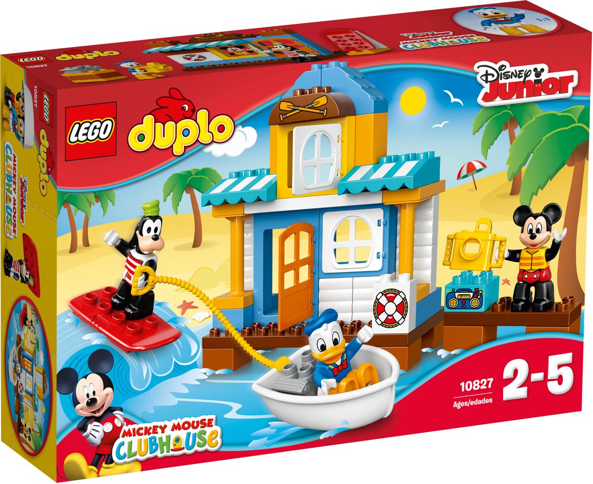 LEGO DUPLO Mickey & Friends Strandhuis - 10827
