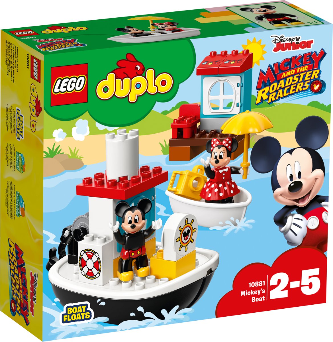LEGO DUPLO Mickeys Boot - 10881