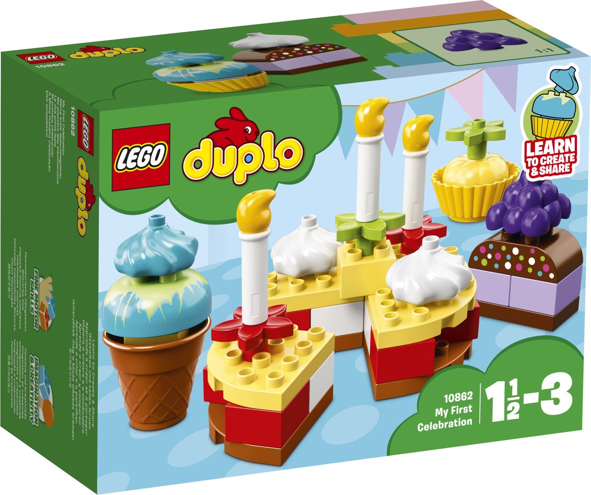 LEGO DUPLO Mijn Eerste Feest - 10862