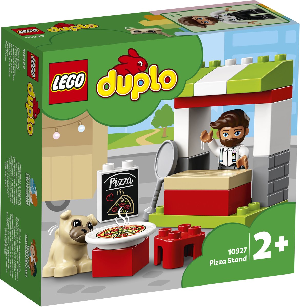 LEGO DUPLO Pizza-kraam - 10927