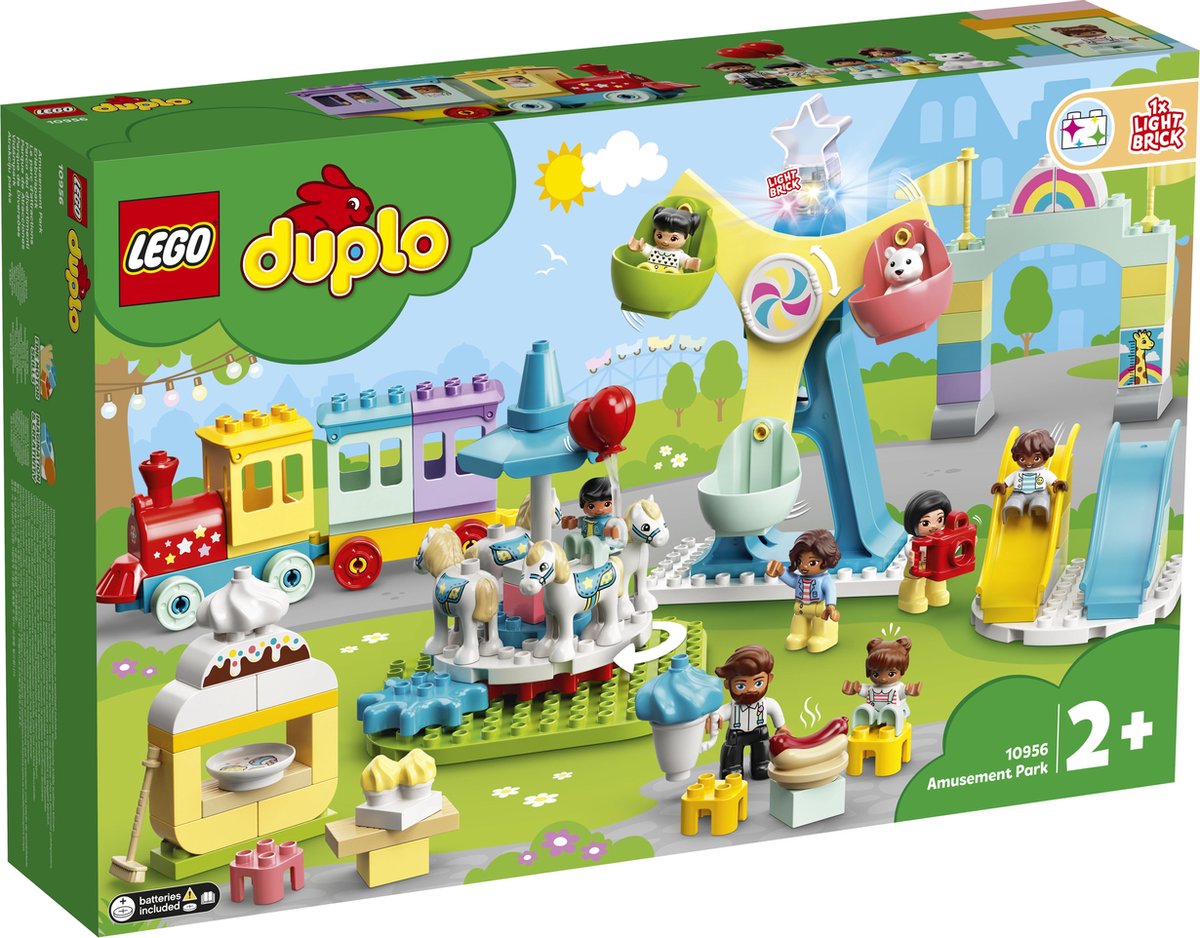 LEGO DUPLO Pretpark - 10956