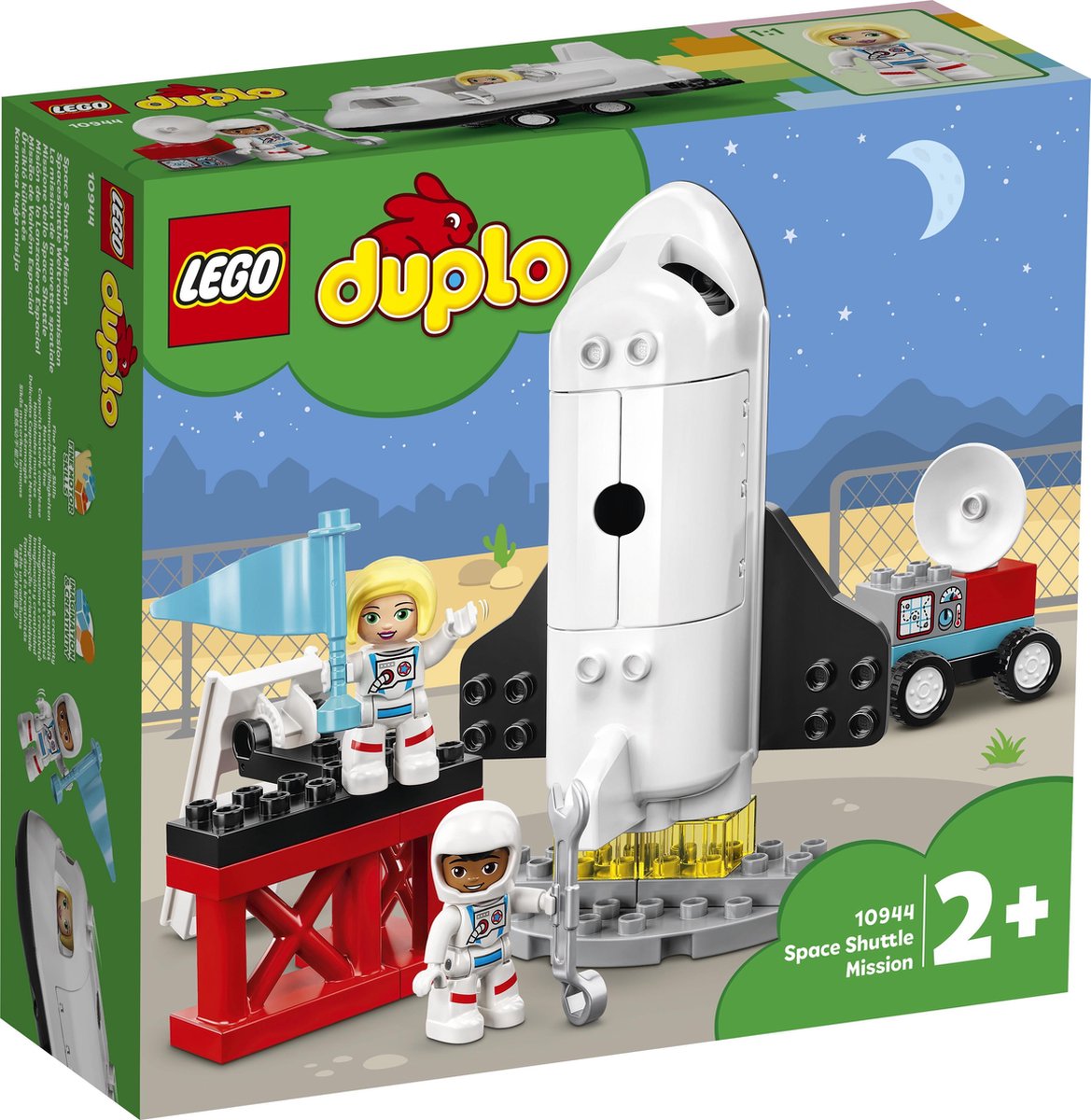 LEGO DUPLO Space Shuttle missie - 10944