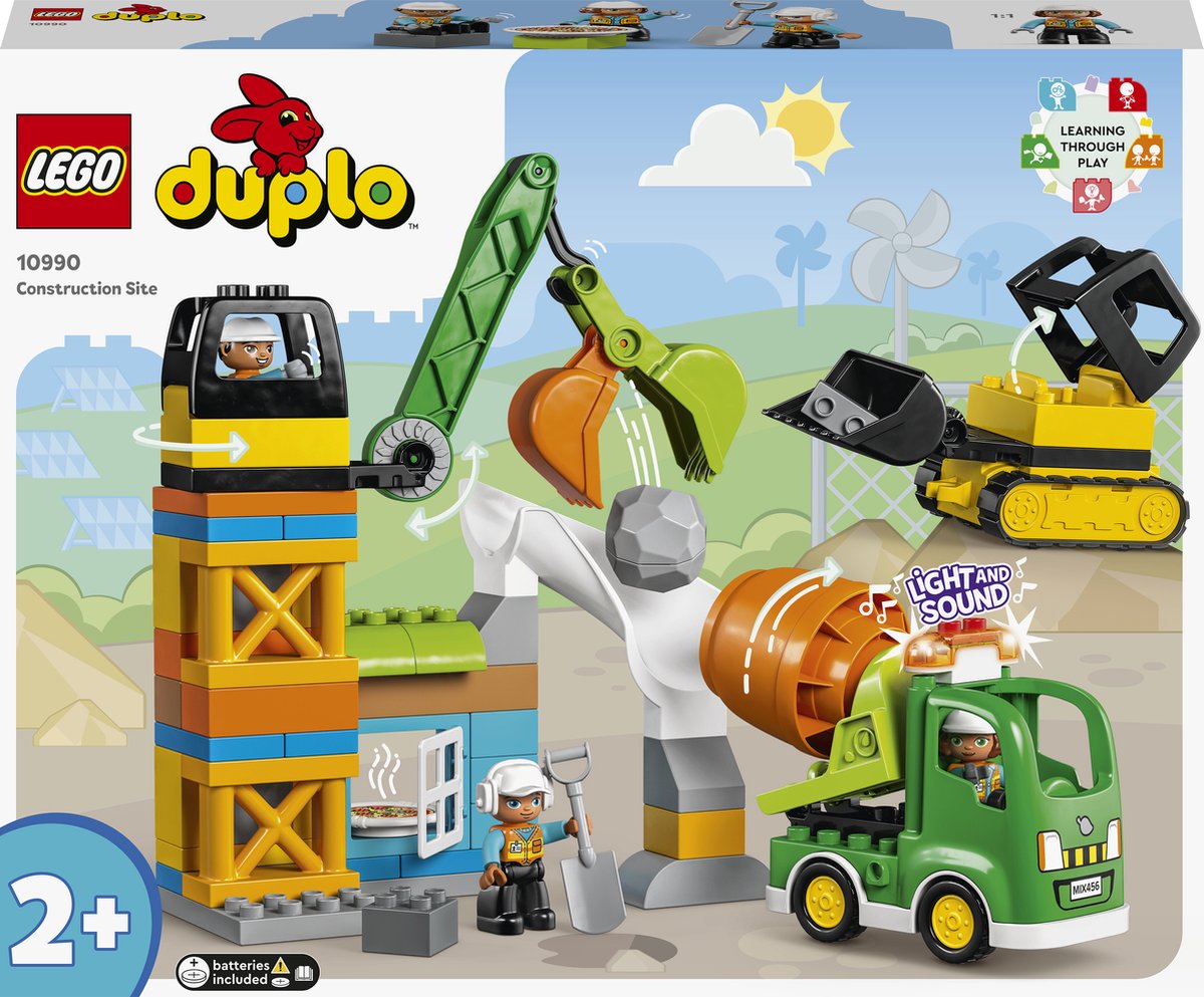 LEGO DUPLO Stad Bouwplaats - 10990