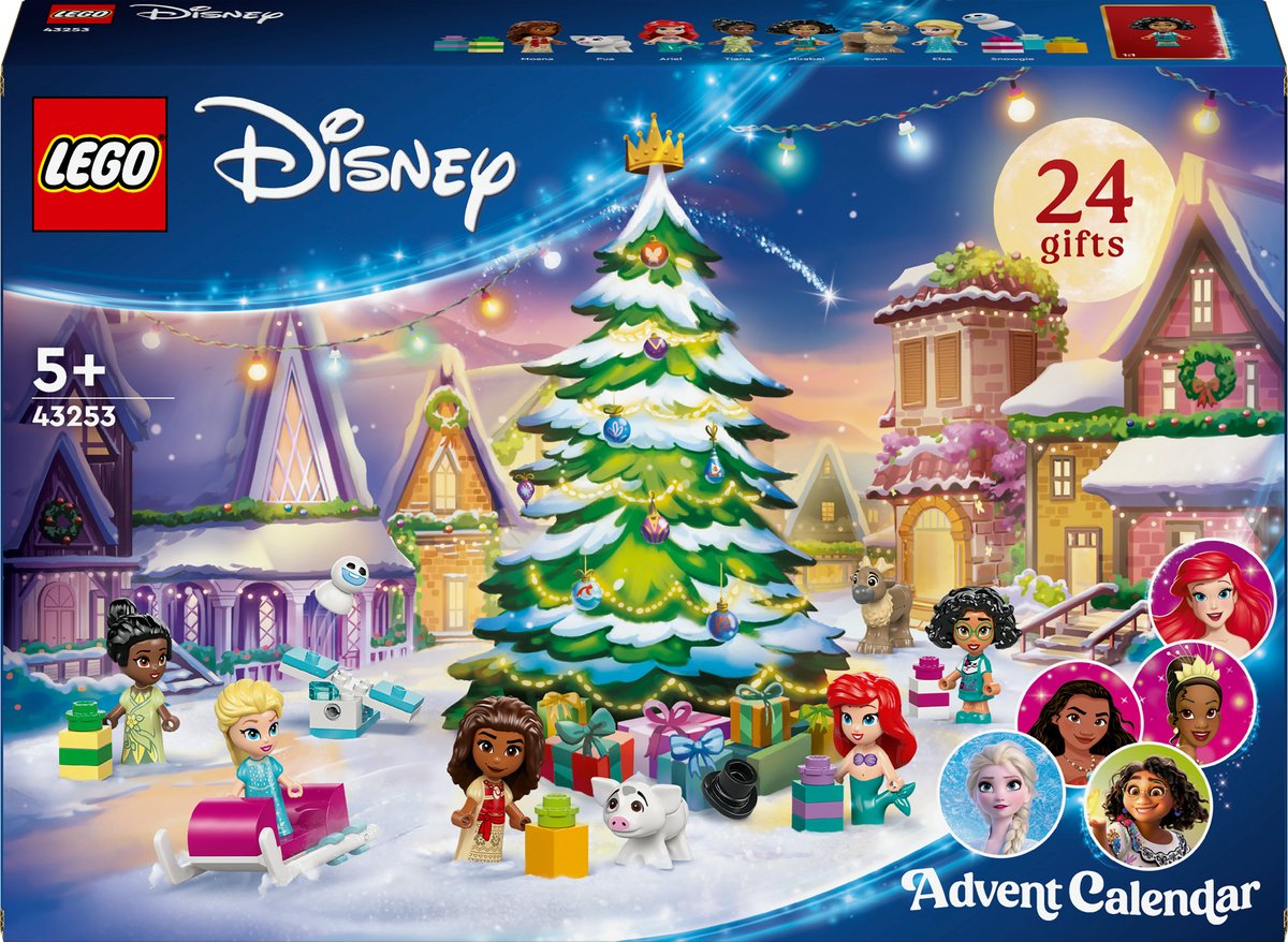 LEGO Disney Adventskalender 2024 - 43253