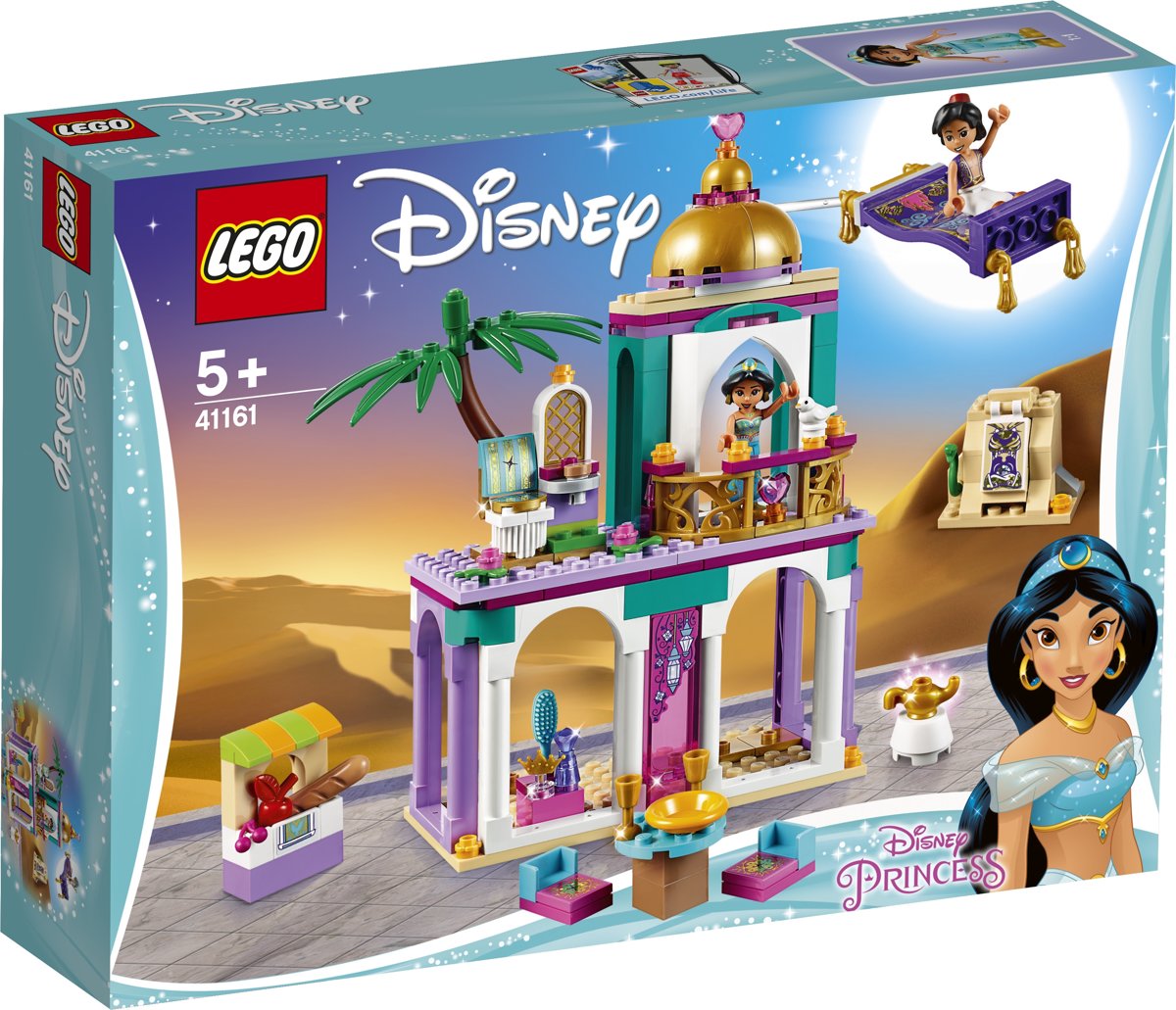 LEGO Disney Aladdins en Jasmines Paleisavonturen - 41161