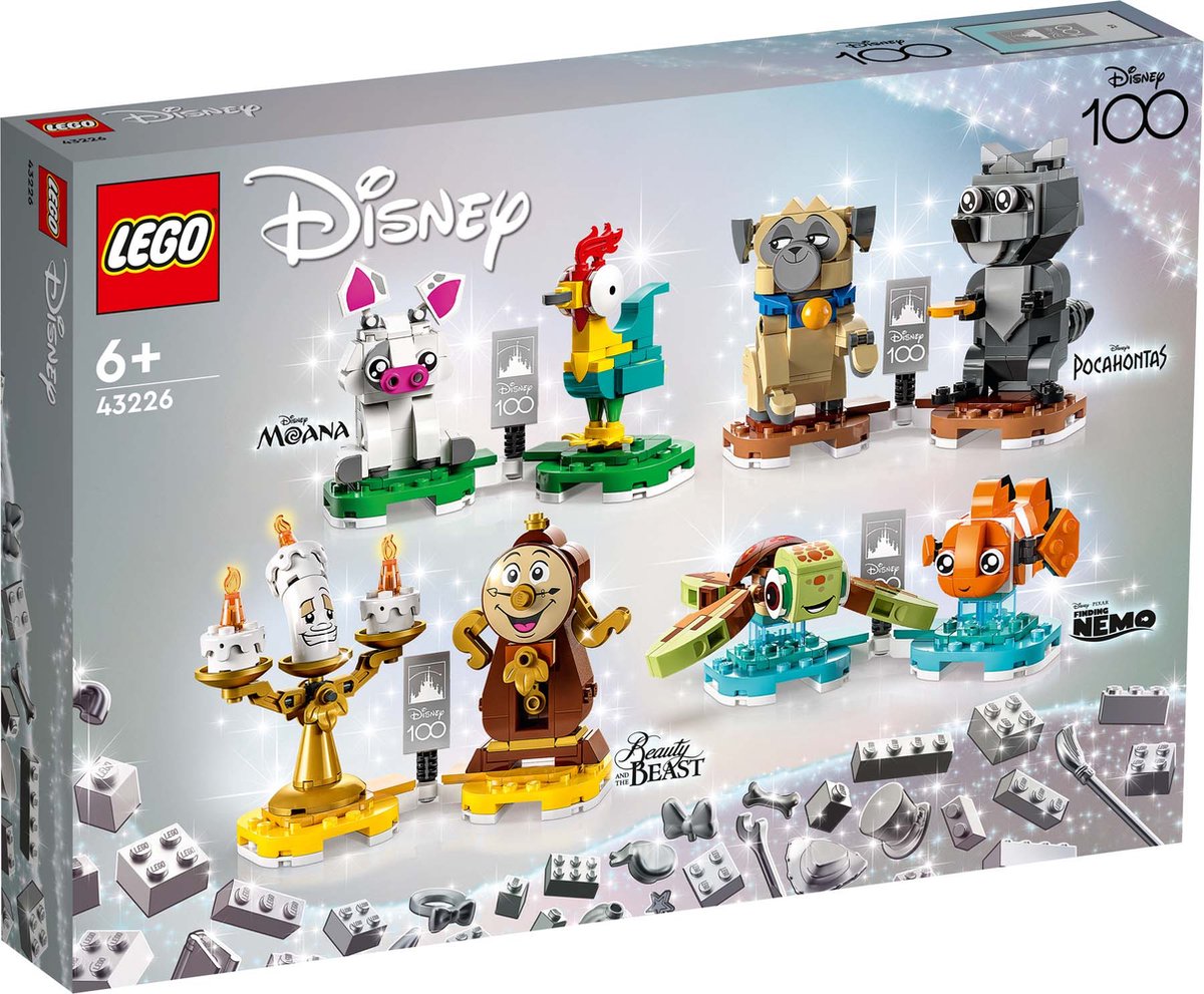 LEGO Disney Classic 43226 - Disney Duos