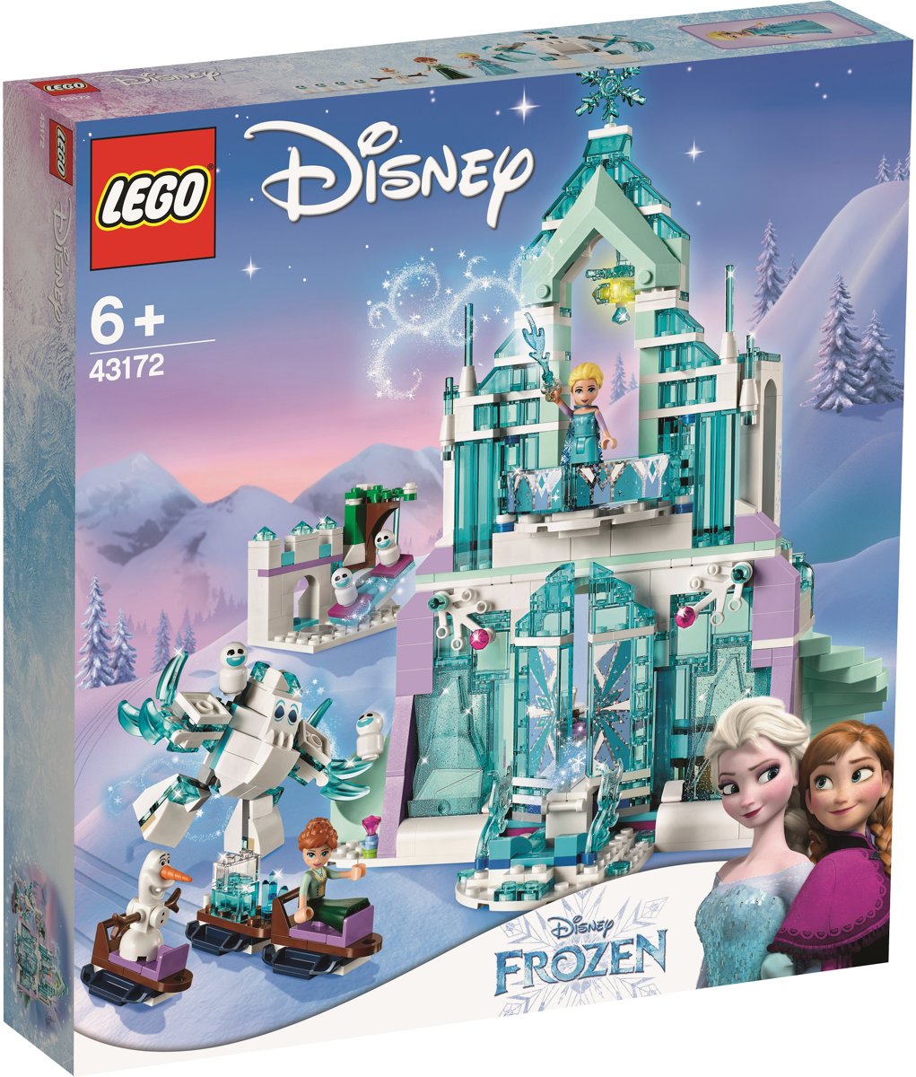 LEGO Disney Frozen Elsas Magische IJspaleis - 43172