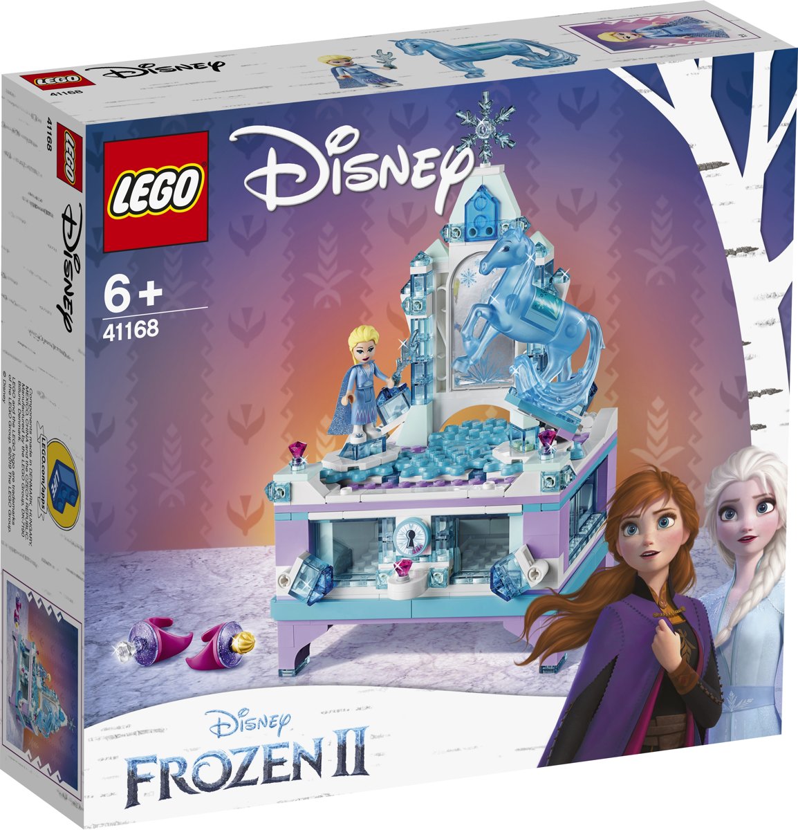 LEGO Disney Frozen II Elsa’s Sieradendooscreatie - 41168