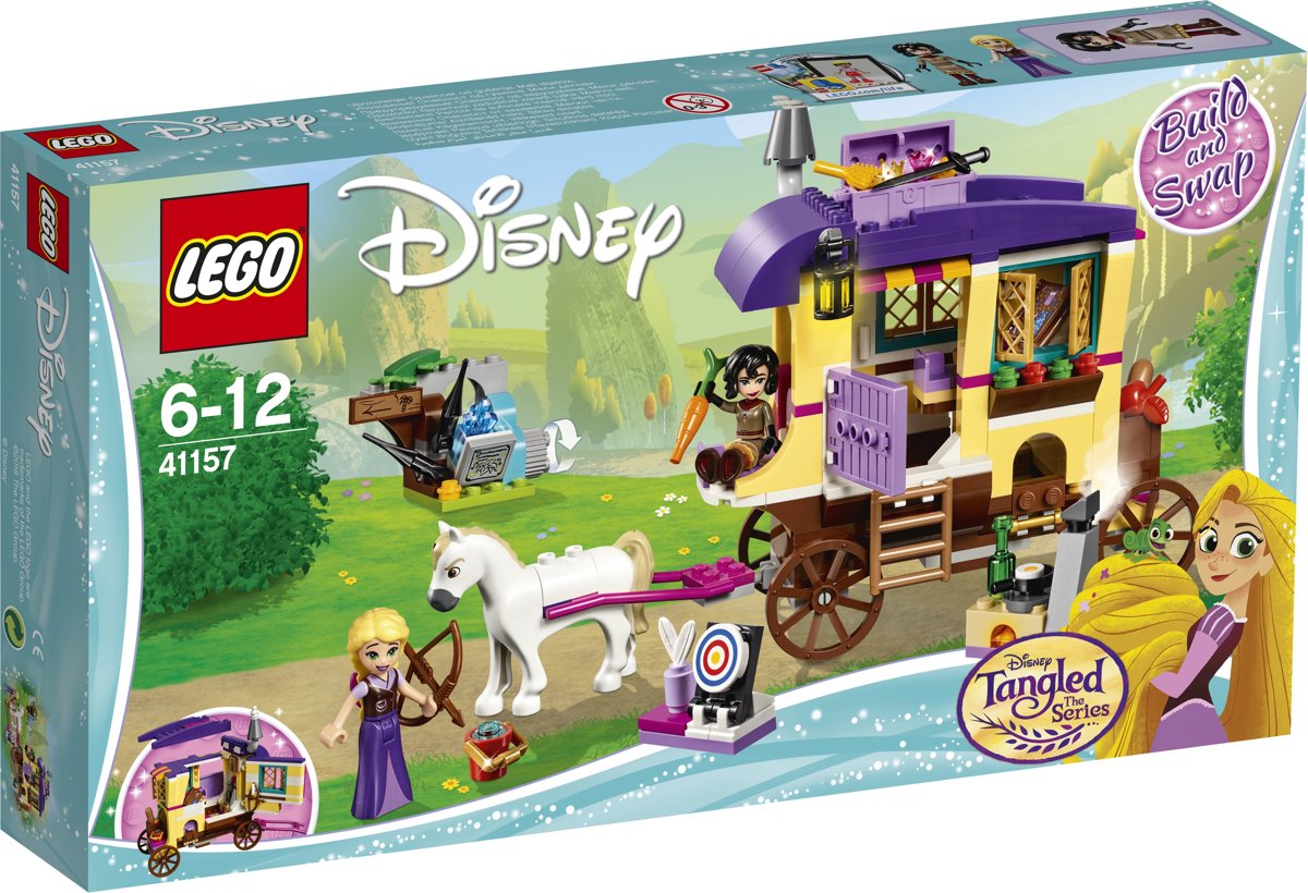 LEGO Disney Rapunzels Caravan - 41157