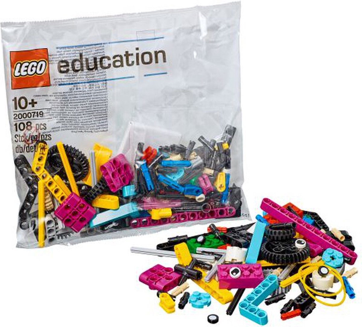 LEGO Education SPIKE Prime-Ersatzteilset - 2000719