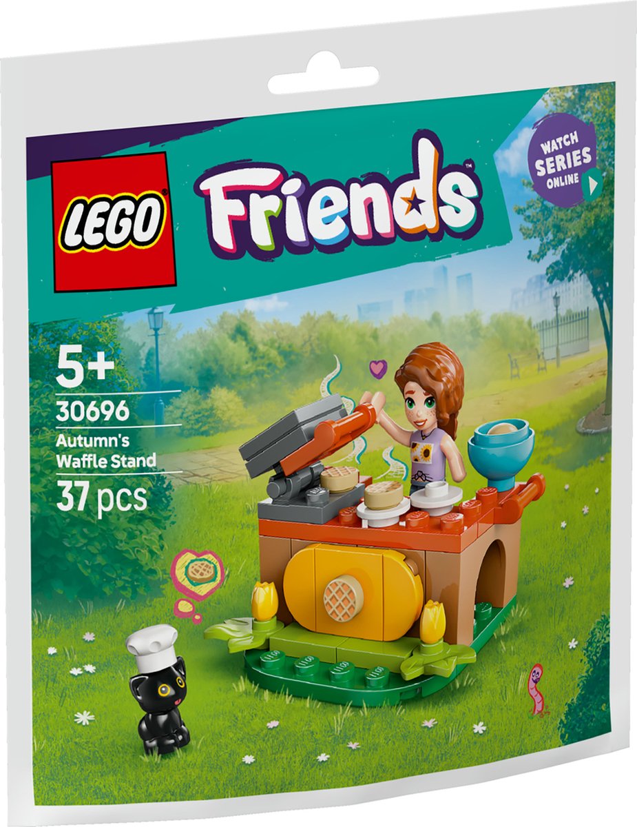 LEGO Friends 30696 - Autumns Wafelkraam (polybag)