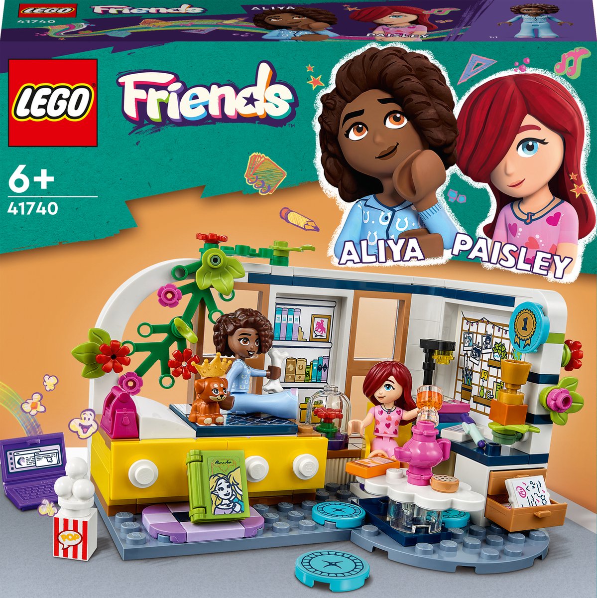 LEGO Friends Aliyas kamer - 41740