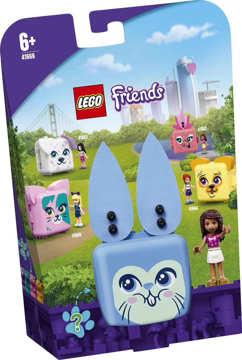 LEGO Friends Andreas Konijnenkubus - 41666