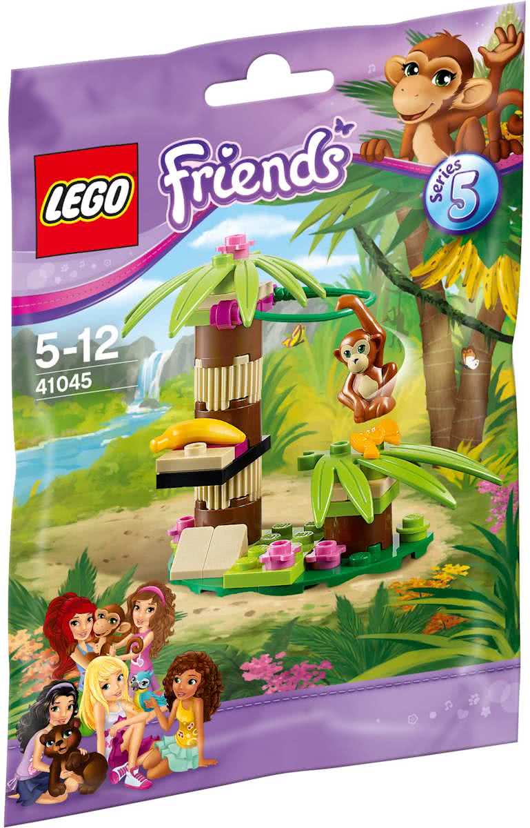 LEGO Friends De Bananenboom van Orang-oetan - 41045