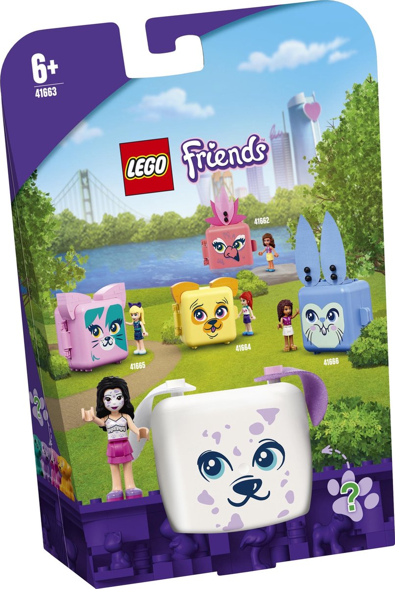 LEGO Friends Emmas Dalmatiërkubus - 41663