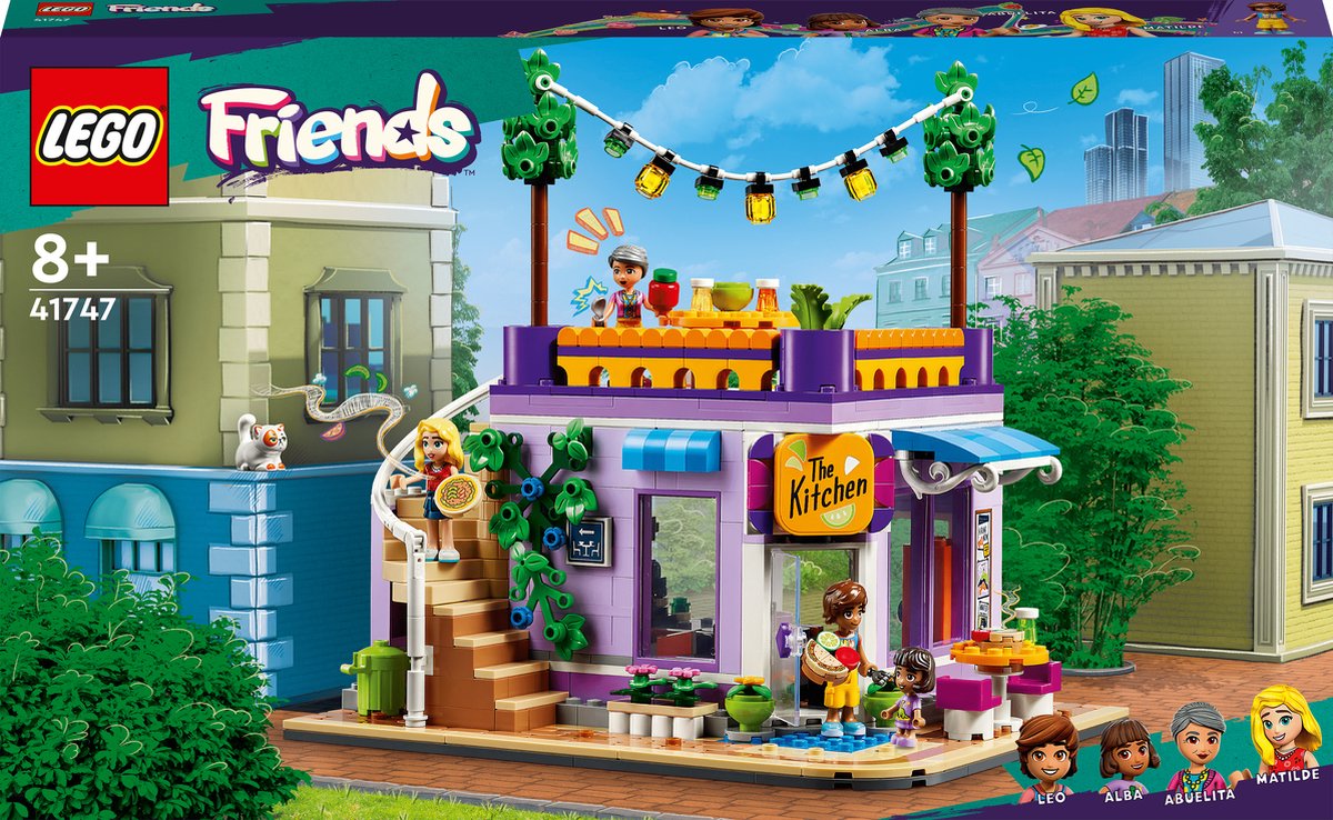 LEGO Friends Heartlake City Gemeenschappelijke keuken Speelgoed - 41747