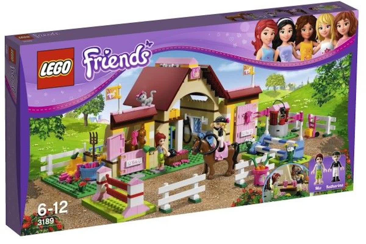 LEGO Friends Heartlake Paardenstal - 3189
