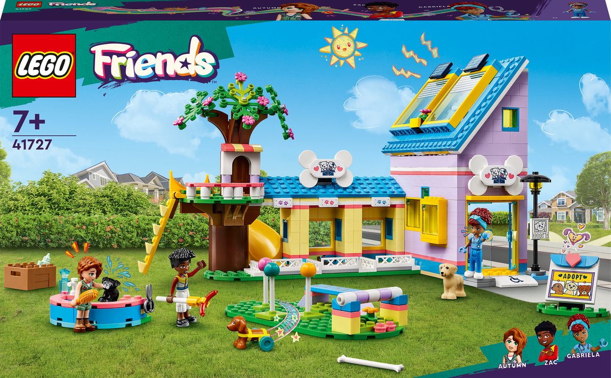 LEGO Friends Honden reddingscentrum - 41727