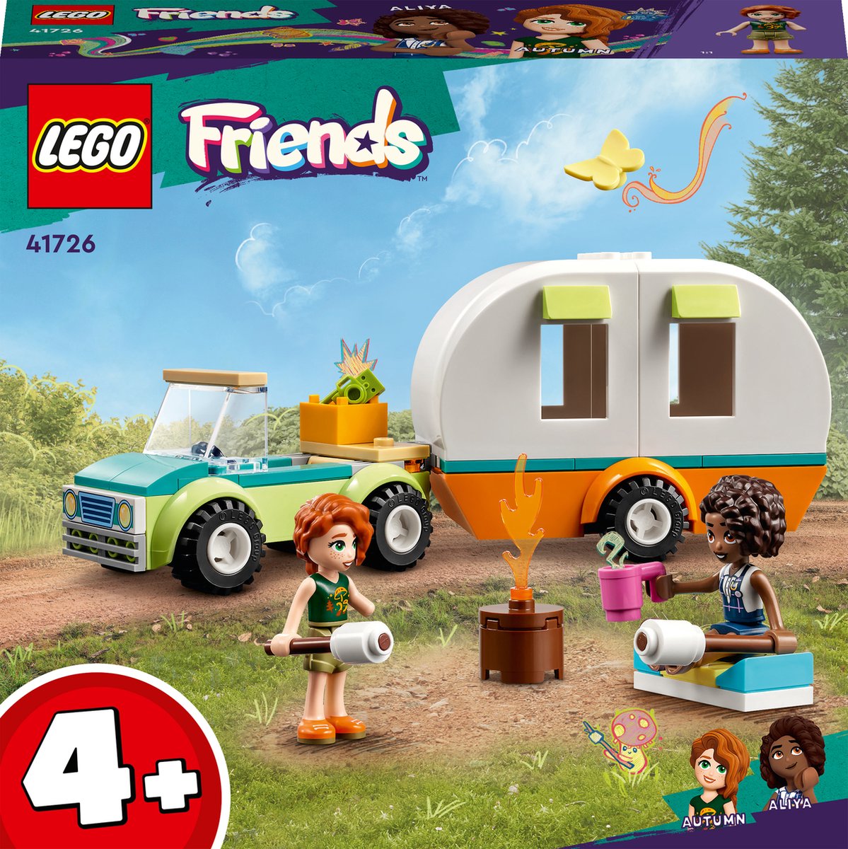 LEGO Friends Kampeervakantie - 41726