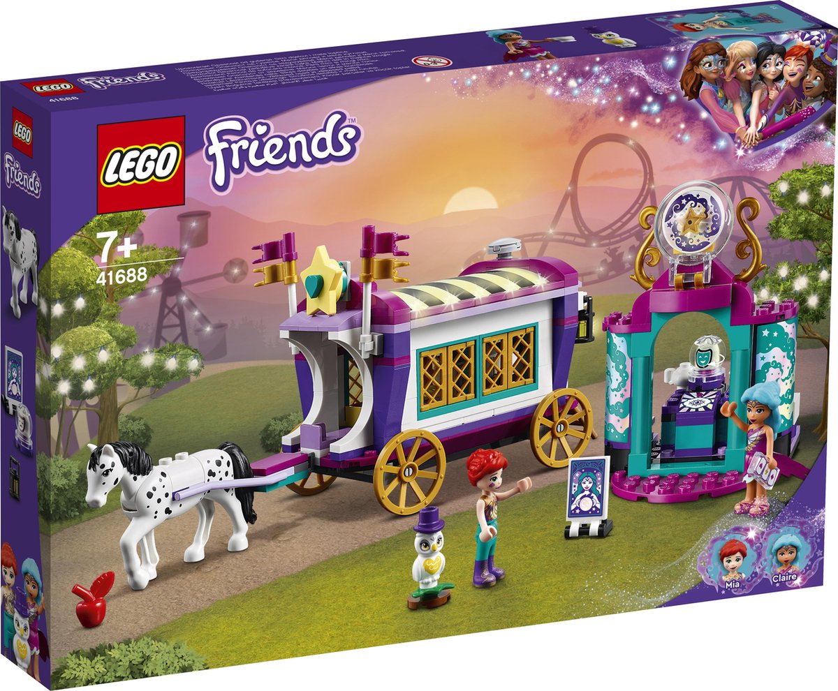 LEGO Friends Magische caravan - 41688