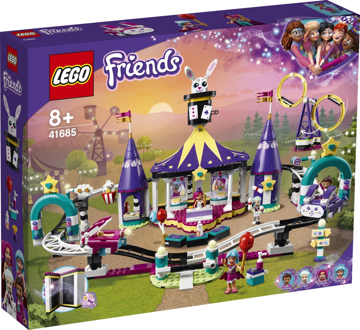 LEGO Friends Magische kermisachtbaan - 41685
