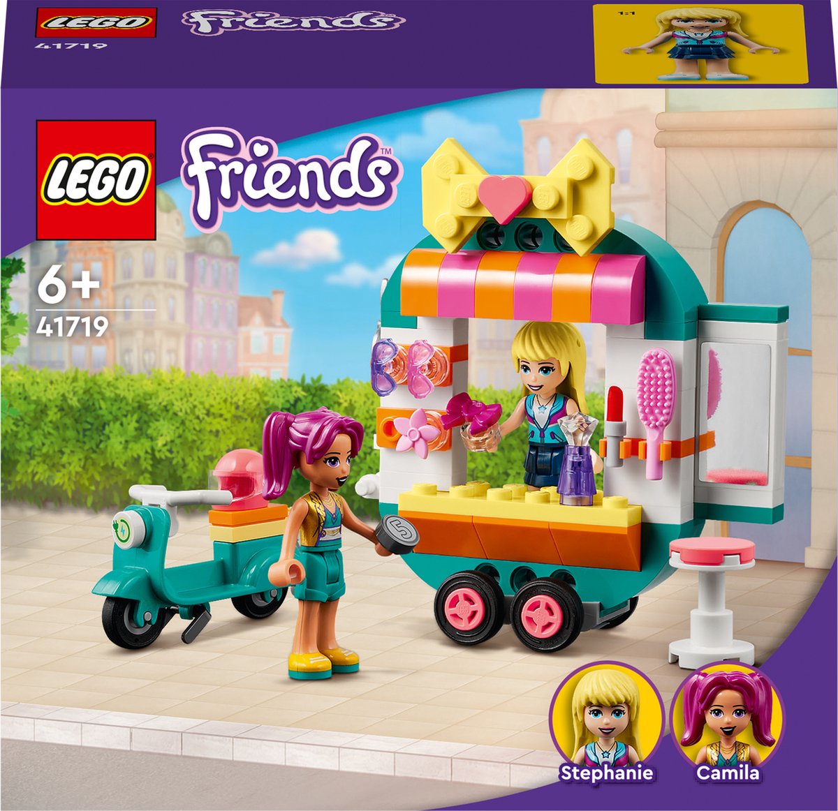 LEGO Friends Mobiele modeboetiek - 41719