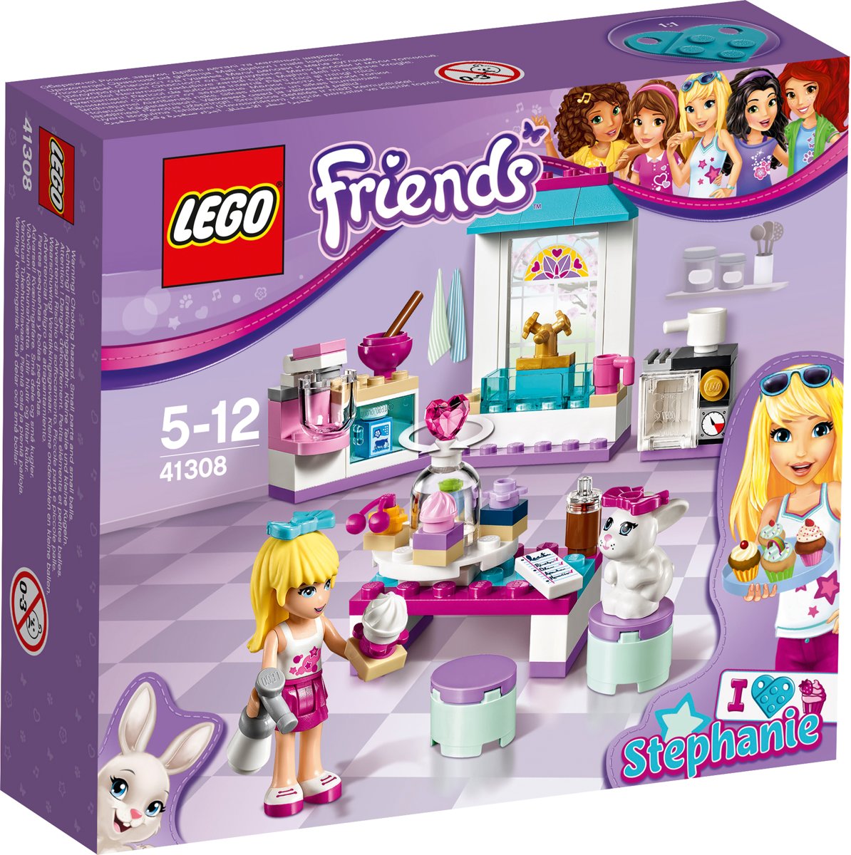 LEGO Friends Stephanies Vriendschap-taartjes - 41308