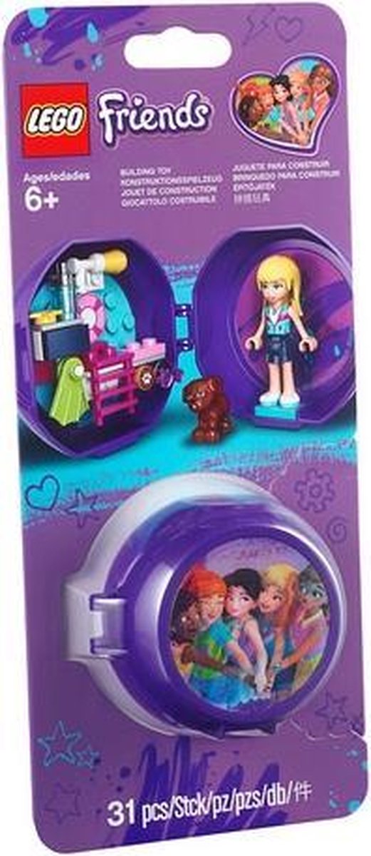 LEGO Friends Stephanie’s zwembadpod - 853778