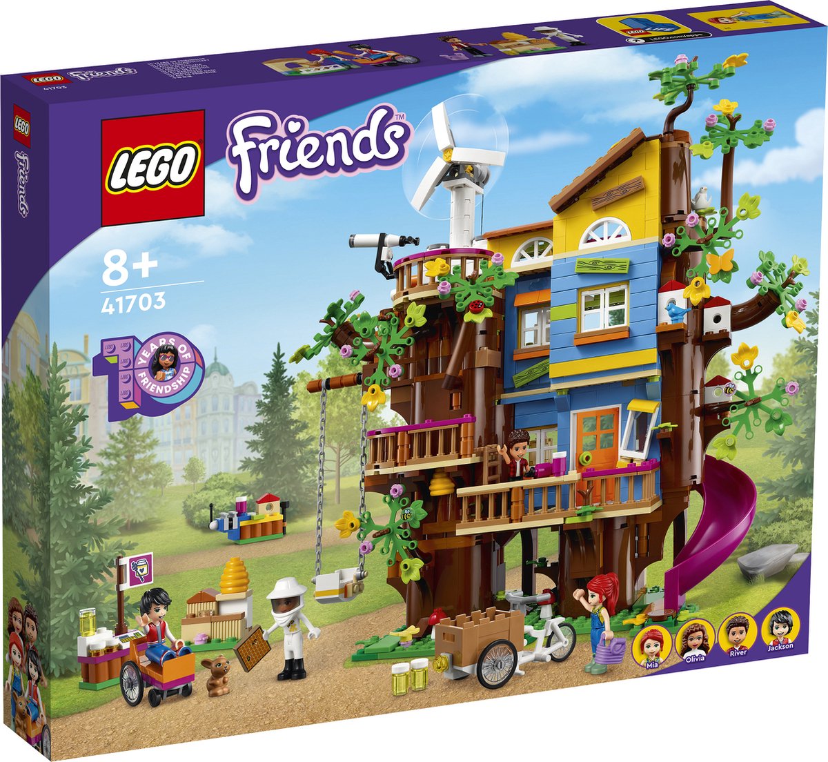 LEGO Friends Vriendschapsboomhut - 41703