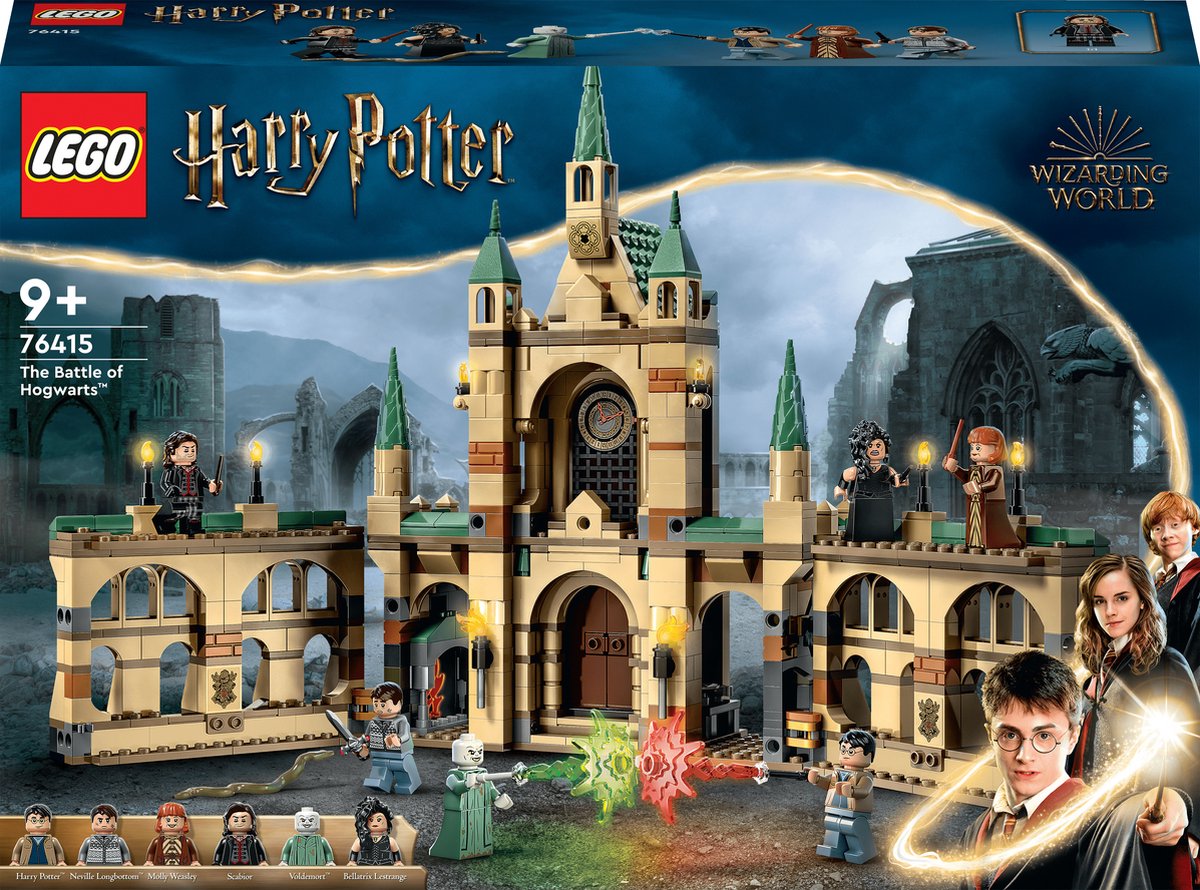 LEGO Harry Potter De Slag om Zweinstein Kasteel Set - 76415