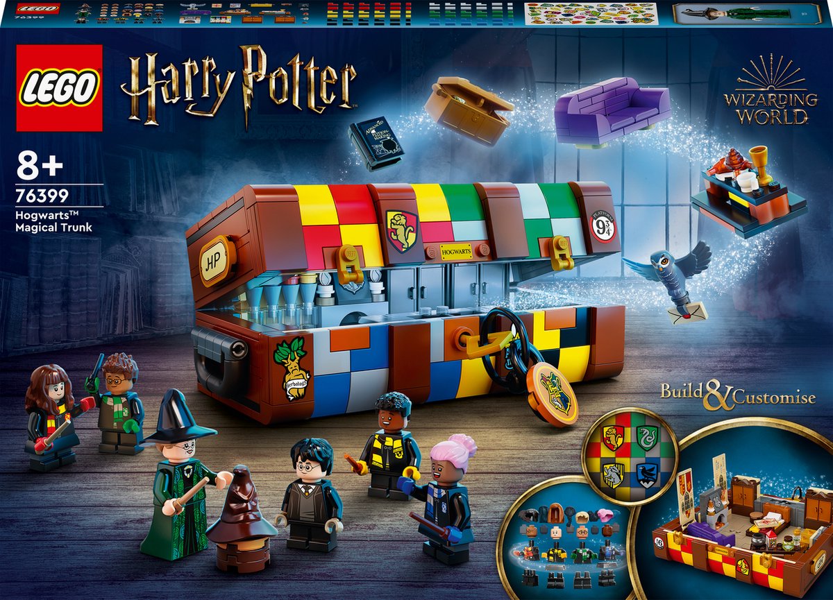 LEGO Harry Potter Zweinstein Magische Hutkoffer- 76399