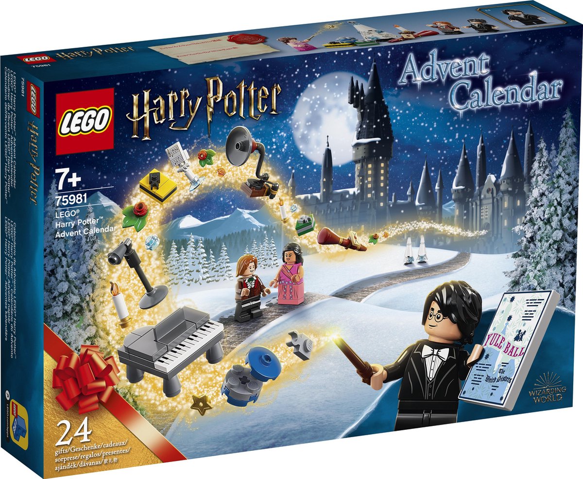 LEGO Harry Potter adventkalender - 75981