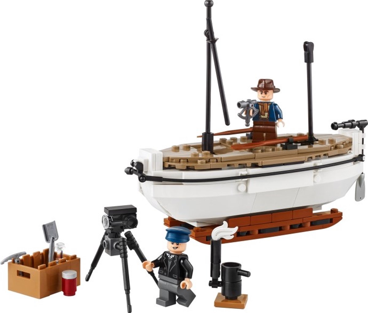 LEGO Icons 40729 - Shackletons Lifeboat