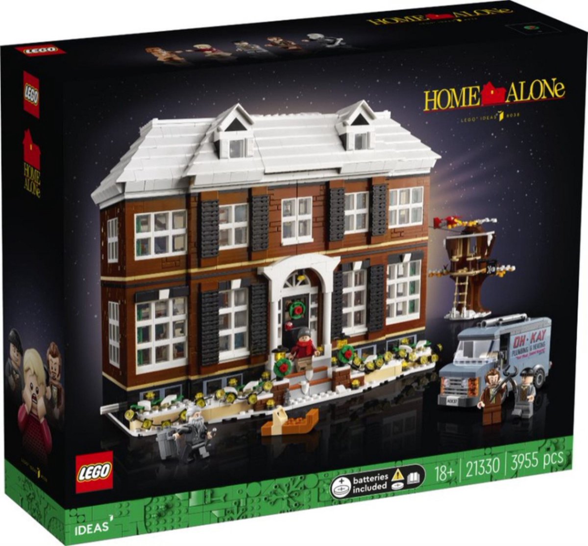 LEGO Ideas 21330 - Home Alone