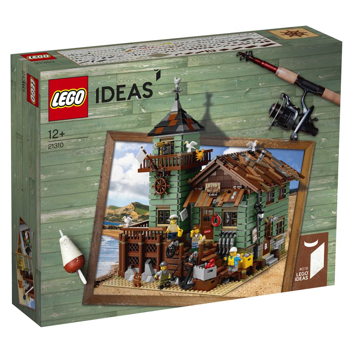   Ideas Old Fishing Store - 21310