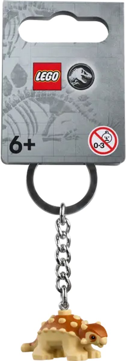 LEGO Jurassic World Sleutelhanger - Baby Ankylosaurus