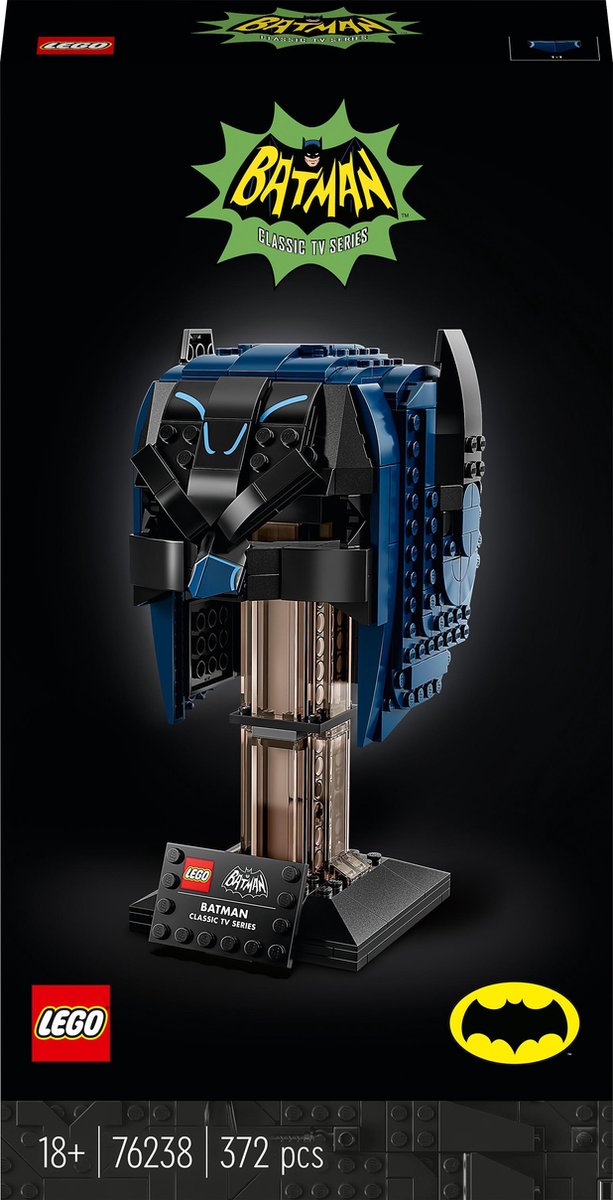LEGO Klassieke tv-serie Batman masker