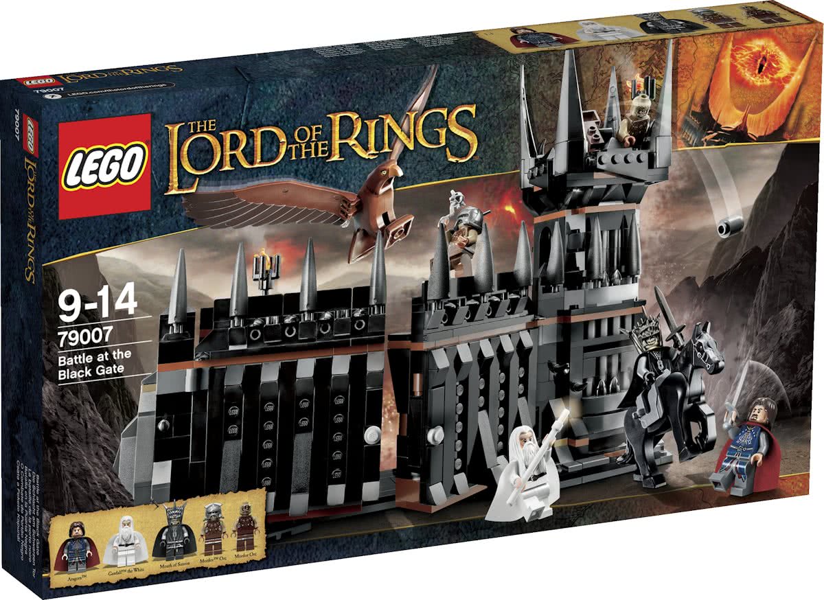 LEGO Lord of the Rings Slag bij de Zwarte Poort - 79007