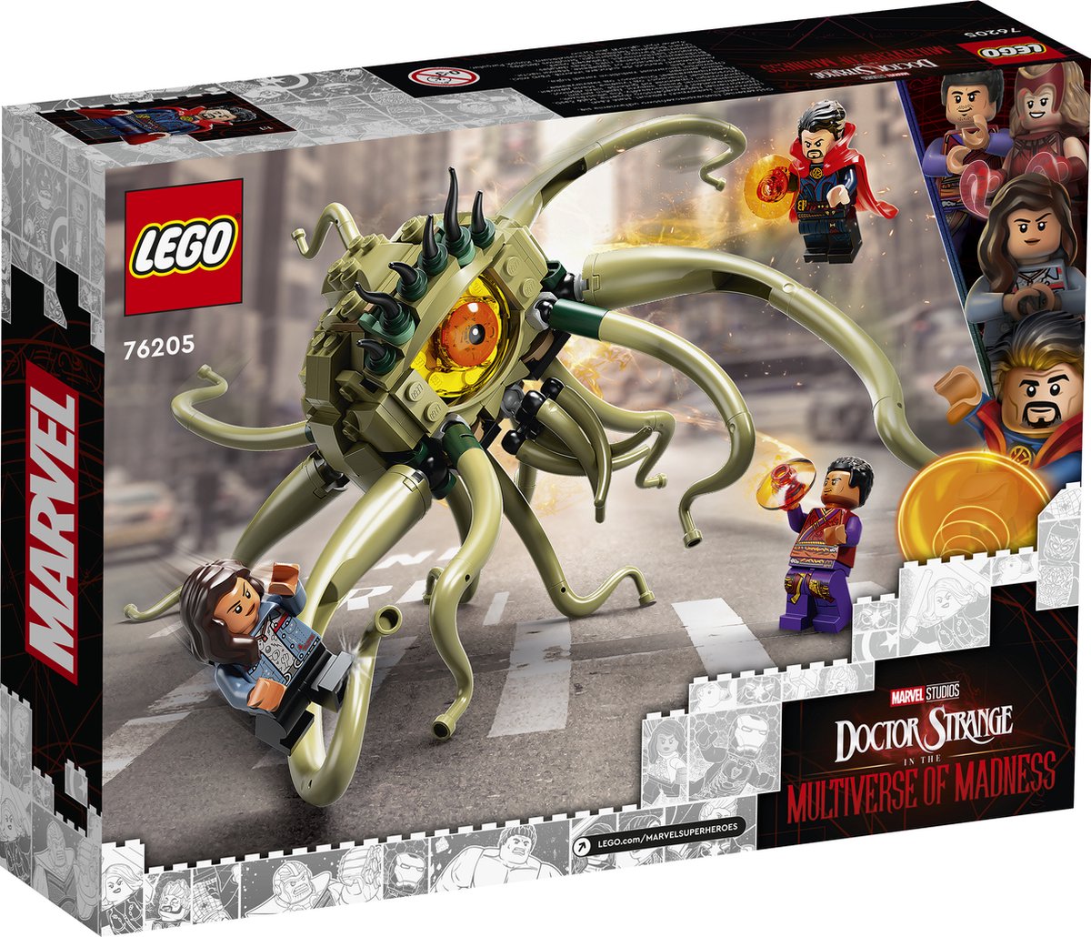LEGO Marvel Gargantos Duel - 76205